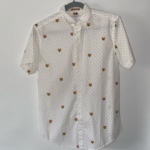 Short Sleeve Button Down